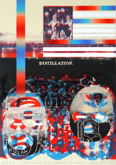Tasters Willing to Remain Anonymous | lithography | 107×75 cm | 2015